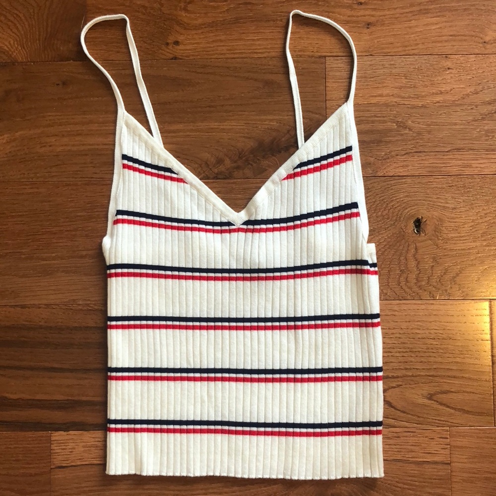Ribbed tank